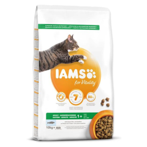 IAMS Cat Adult Ocean Fish 10kg