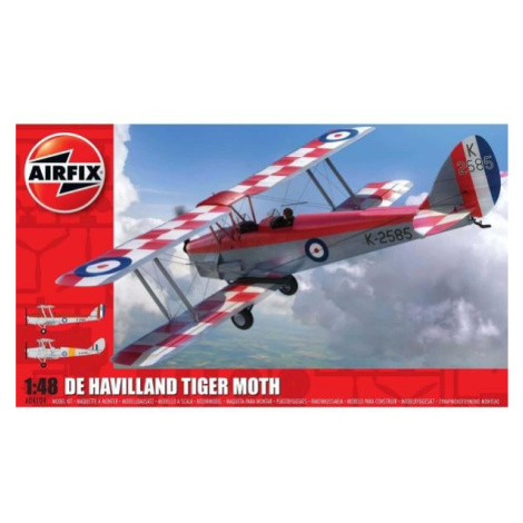 Classic Kit letadlo A04104 - de Havilland D.H.82a Tiger Moth (1:48)