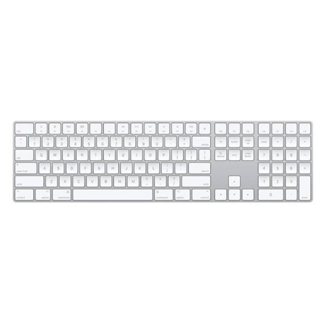 Apple Magic Keyboard s numerickou klávesnicou - SK SILVER