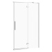 CERSANIT - Sprchové dvere s pántami CREA 120x200, pravé, číre sklo S159-004