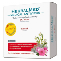 DR. WEISS HerbalMed Medical Antivirus 20 pastiliek