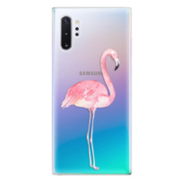 Odolné silikónové puzdro iSaprio - Flamingo 01 - Samsung Galaxy Note 10+