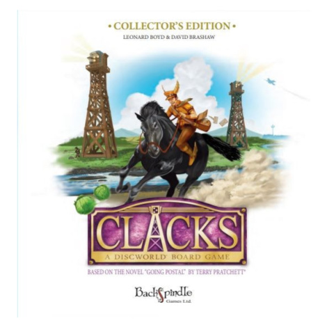 Backspindle Games Clacks Collector's Edition