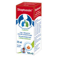 STOPTUSSIN roztokové kvapky 25 ml