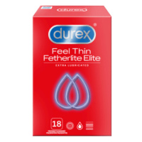 DUREX Feel thin extra lubricated kondóm 18 kusov