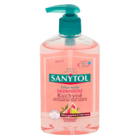 Mydlo tekuté Sanytol dezinfekčná kuchyňa limetka a grapefruit 250ml