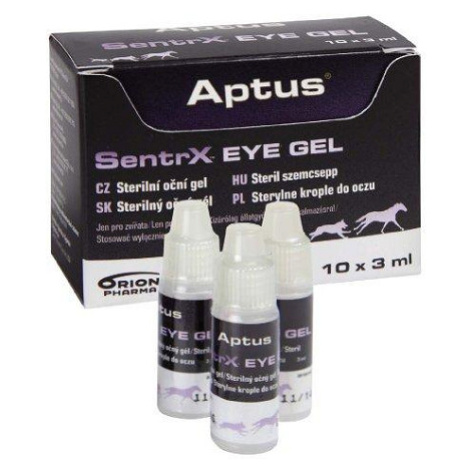 Orion Pharma Aptus Sentrx Vet Eye Gel 10 x 3 ml