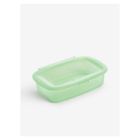 Zelený silikónový box na skladovanie potravín Lékué (500 ml)