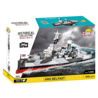 Cobi 4844 II WW HMS Belfast IWM, 1:300, 1515 k