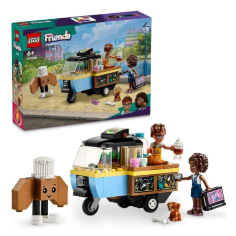 LEGO® Friends 42606 Pojazdný stánok s pečivom