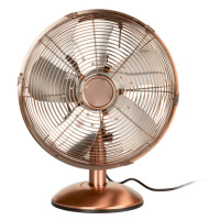 SILVERCREST® Stolný ventilátor STVM 30 B2, 30 cm (červený bronz)