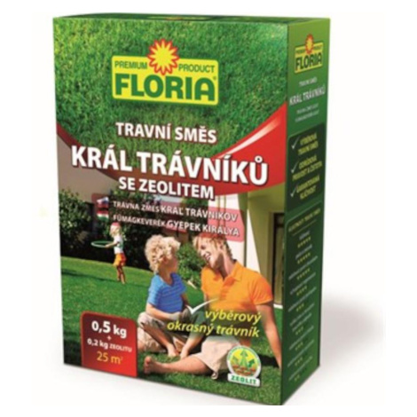 Floria tr.Zmes Kral travnikov 0,5kg + 200 g zeolit MERKURY MARKET