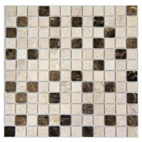 Kamenná mozaika Mosavit Impkimpi 30x30 cm mat IMPKIMPI