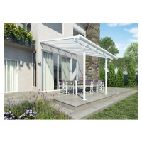 Hliníková pergola PALRAM Sierra 3000 biela 3 x 3