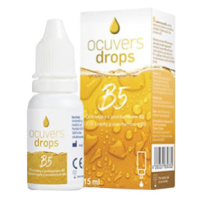 OCUVERS drops B5 očné kvapky s provitamínom B5 15 ml