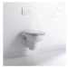 DURAVIT - D-Code Závesné WC, biela 22110900002