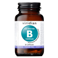 VIRIDIAN Co-enzyme B Complex 30 kapsúl