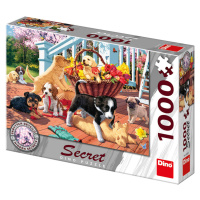 Dino Šteniatka 1000 secret collection Puzzle NOVÉ