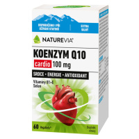 NATUREVIA Koenzým Q10 Cardio 100 mg 60 kapsúl