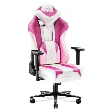 Otočné kreslo Normal Diablo X-Player 2.0 pink marshmallow