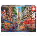 Puzzle Paris Dominic Davison Educa 1000 dielov a Fix lepidlo v balení od 11 rokov