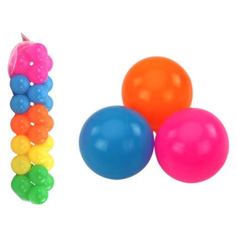 mamido Súprava farebných plastových loptičiek do bazéna 7 cm 30 ks