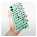 Plastové puzdro iSaprio - Handwriting 01 - black - iPhone 11