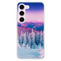 Odolné silikónové puzdro iSaprio - Winter 01 - Samsung Galaxy S23 5G