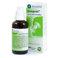 Sinupret kvapky 50 ml