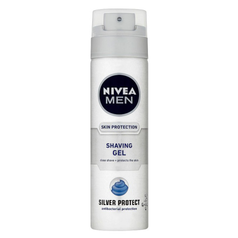 Nivea Men Silver Protect gél na holenie 200ml