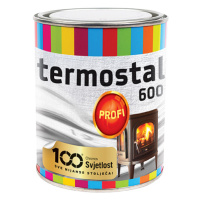 TERMOSTAL 600 - Žiaruvzdorná farba do 600°C čierna 0,2 L