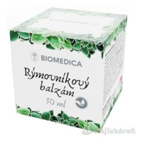 Biomedica Rýmovníkový extrakt bylinný s nádchovníkom 240 ml + Rýmovníkový balzam 10 ml