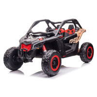 mamido  Elektrické autíčko Buggy Can-Am RS 4x200W čierne