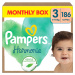 PAMPERS Harmonie Baby veľ.3 - Mesačné balenie 186 ks