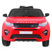 mamido  Detské elektrické autíčko Land Rover Discovery červené