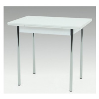 Jedálenský stôl Bonn I 90x65 cm, biely%