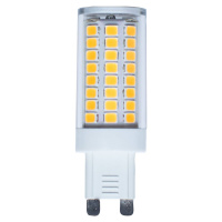 LED žiarovka kolíková pätica G9 4,8W 2800K 600lm