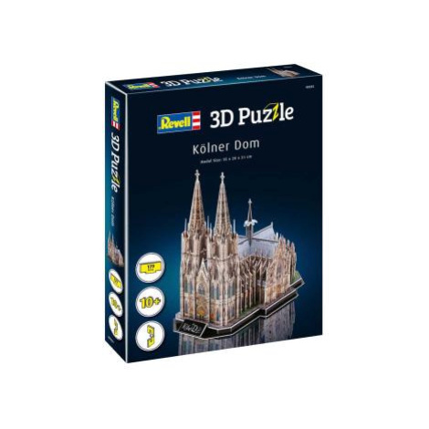 3D Puzzle REVELL 00203 - Cologne Cathedral