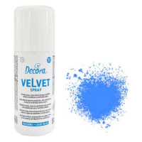 Modrý zamatový sprej 100 ml - Decora - Decora