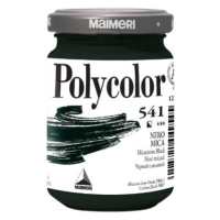 MAIMERI POLYCOLOR - Jemné vinylové farby (541 - micaceous black, 140 ml)