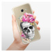 Odolné silikónové puzdro iSaprio - Pretty Skull - Samsung Galaxy A5 2017