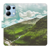 Flipové puzdro iSaprio - Mountain Valley - Xiaomi Redmi Note 13