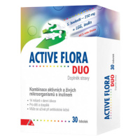 ACTIVE FLORA Duo 30 kapsúl