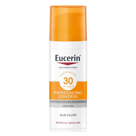 EUCERIN Sun Emulzia na opaľovanie na tvár proti vráskam Photoaging Control SPF 30 50 ml