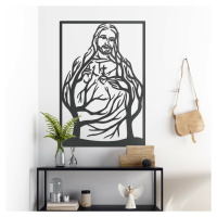 Drevený obraz - Srdce Ježišovo
