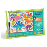 Mudpuppy Puzzle Silní dinosaury 12 dielov