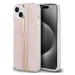 Kryt Guess GUHCP15MH4PSEGP iPhone 15 Plus 6.7" pink hardcase IML 4G Gold Stripe (GUHCP15MH4PSEGP