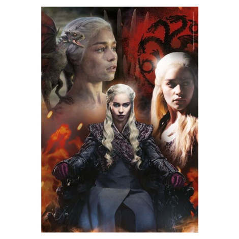 Clementoni Puzzle Game of Thrones 250 dielikov