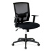 Kancelárska stolička KA-B1012 látka / plast Zelená,Kancelárska stolička KA-B1012 látka / plast Z
