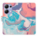 Flipové puzdro iSaprio - Abstract Paint 06 - Xiaomi Redmi Note 13 Pro